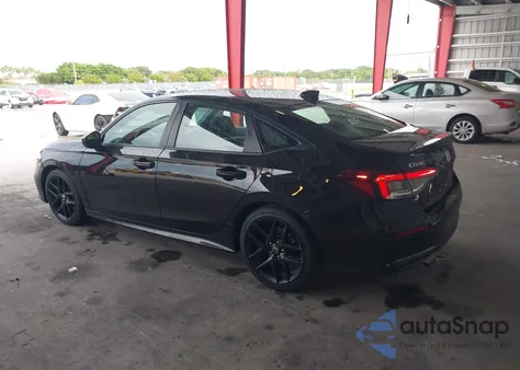 2025 Honda Civic Sport from USA, damaged, VIN 2HGFE2F54SH594988